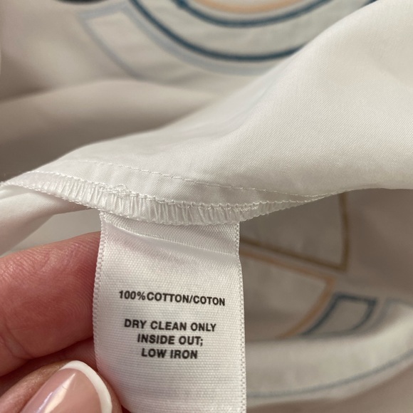 Lafayette High quality Cotton women midi dress - Picture 3 of 6